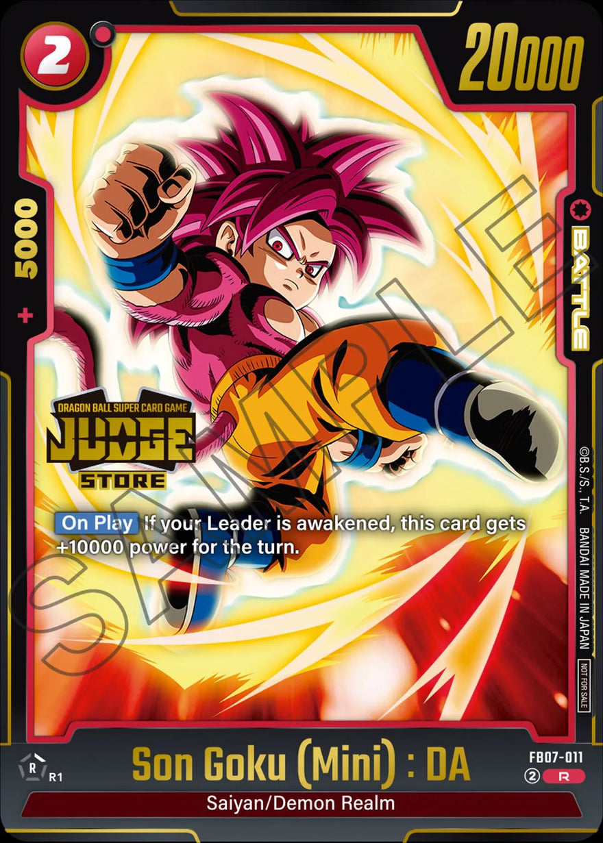 Son Goku : DA FB07-011 [ Inglese / Giapponese ]