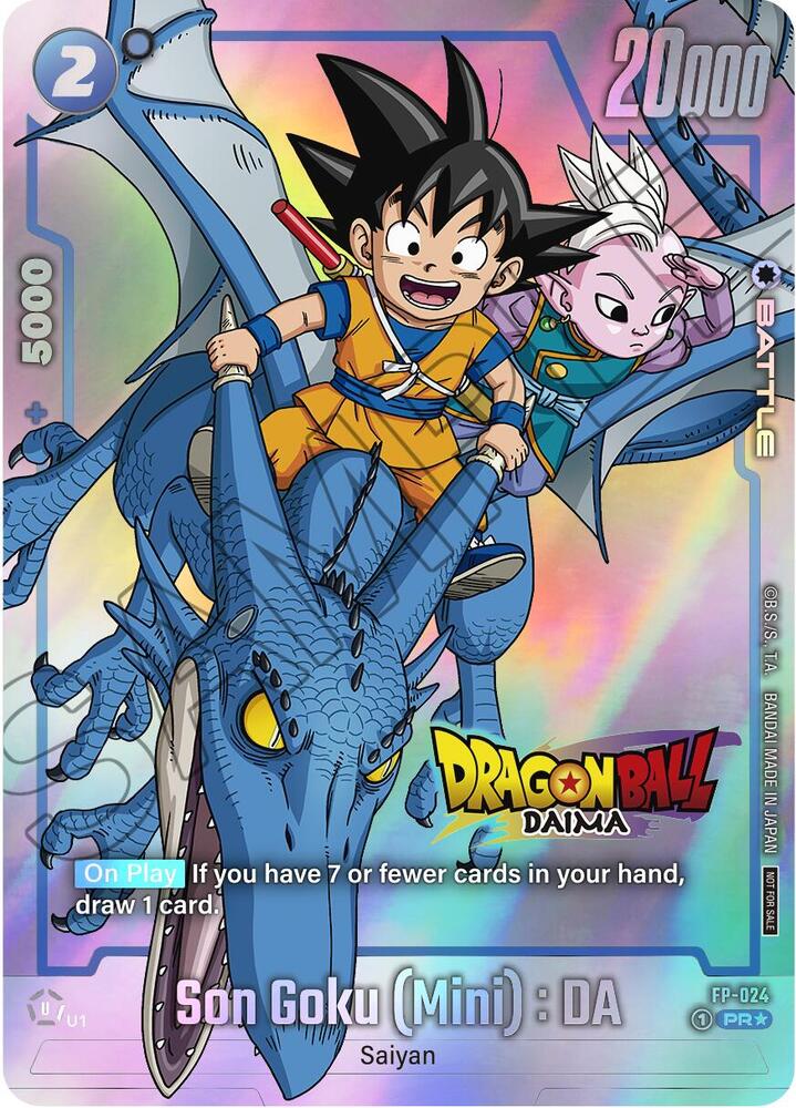 Son Goku : DA FP-024 [ Inglese / Giapponese ]