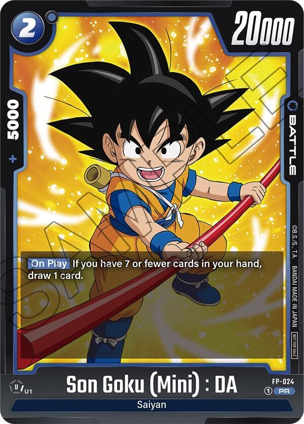 Son Goku FP-024 [ Inglese / Giapponese ]
