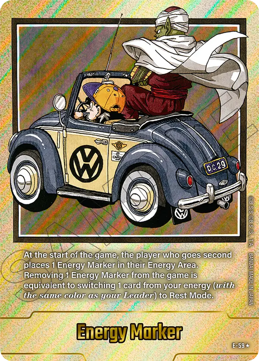 "Gohan & Piccolo" Energy Marker E-59 [ Inglese / Giapponese ]
