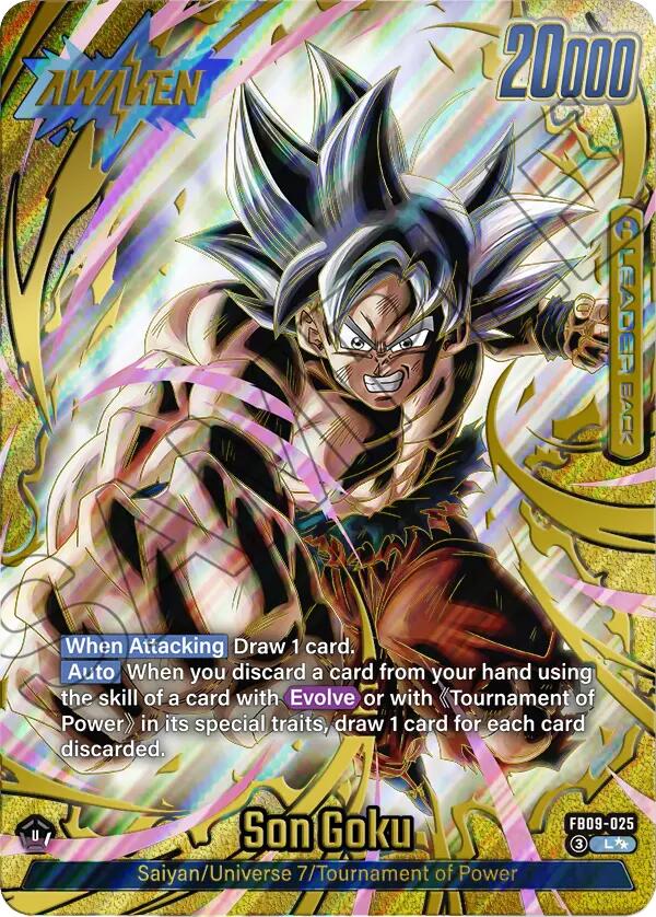 Son Goku FB09-025 [ Inglese / Giapponese ]