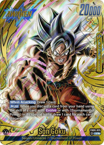 Son Goku FB09-025 [ Inglese / Giapponese ]