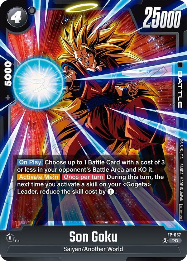 Son Goku FP-067 [ Inglese / Giapponese ]