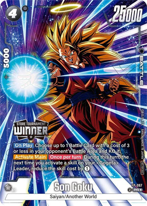 Son Goku FP-067 [ Inglese / Giapponese ]