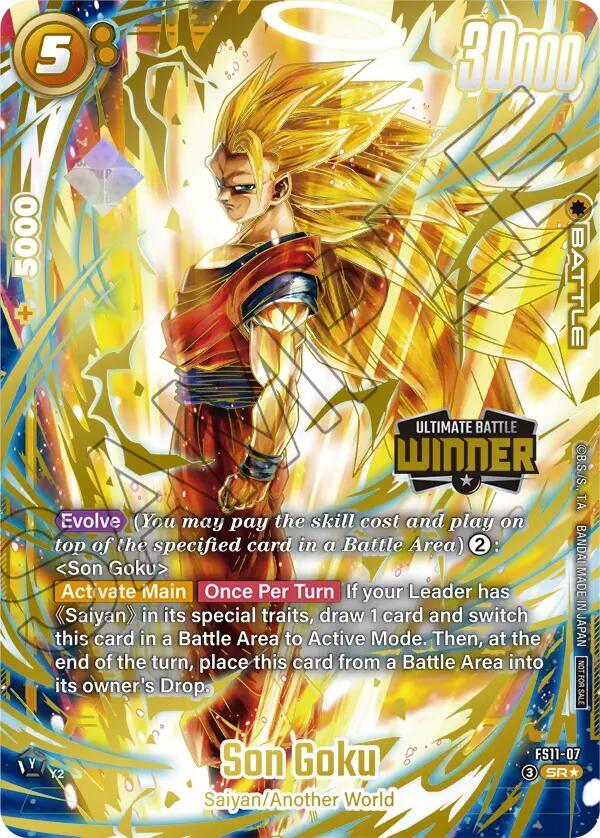 Son Goku FS11-07 [ Inglese / Giapponese ]