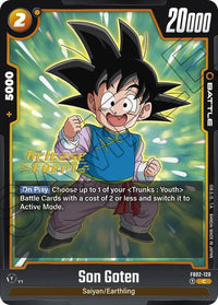 Prereleasestamped - Fusion World Blazing Aura Pre Release.
