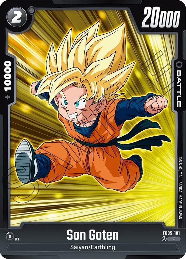 Son Goten FB05-101 [ Inglese / Giapponese ]