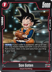 UC - Fusion World Saiyan S Pride - FB08
