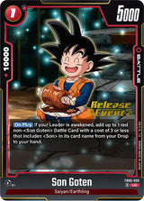NM / Giapponese / Prereleasestamped - Fusion World Saiyan S Pride Pre Release.