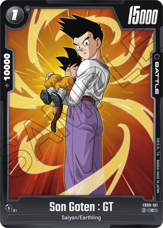 Son Goten : GT FB09-101 [ Inglese / Giapponese ]