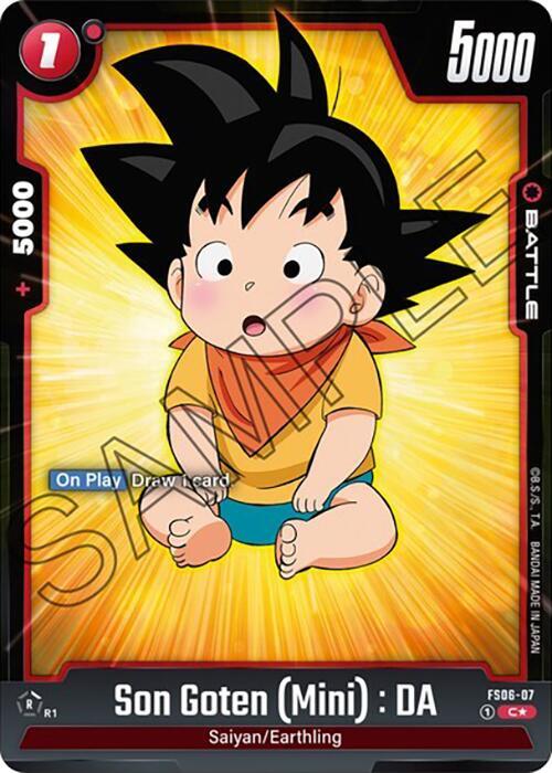 Son Goten : DA FS06-07 [ Inglese / Giapponese ]