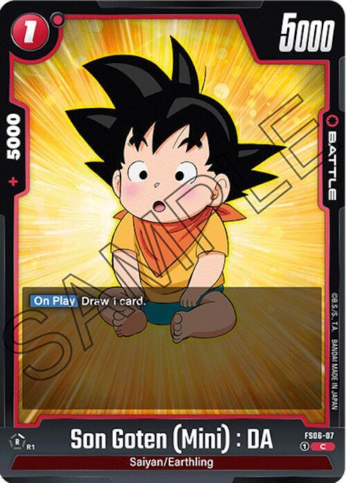 Son Goten : DA FS06-07 [ Inglese / Giapponese ]