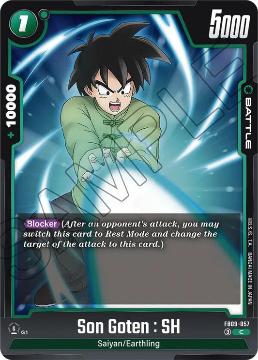 Son Goten : SH FB09-057 [ Inglese / Giapponese ]