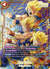 NM / Giapponese / GDR - Super AA Fusion World Saiyan S Pride - FB08