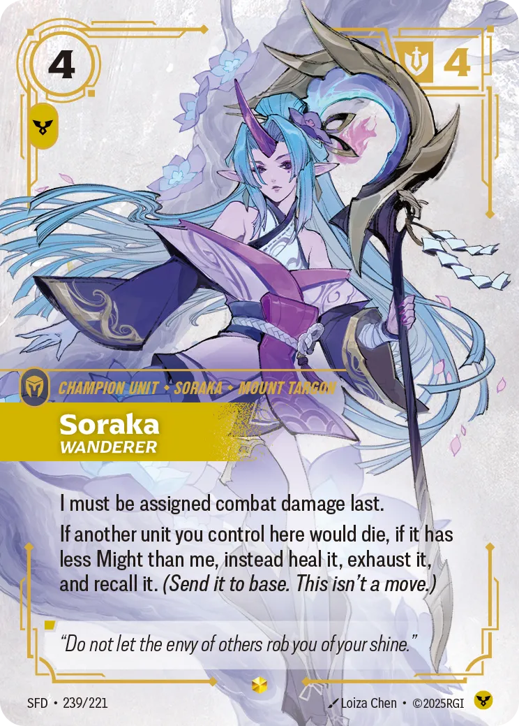 Soraka - Wanderer [ Inglese / Cinese Semplificato ]