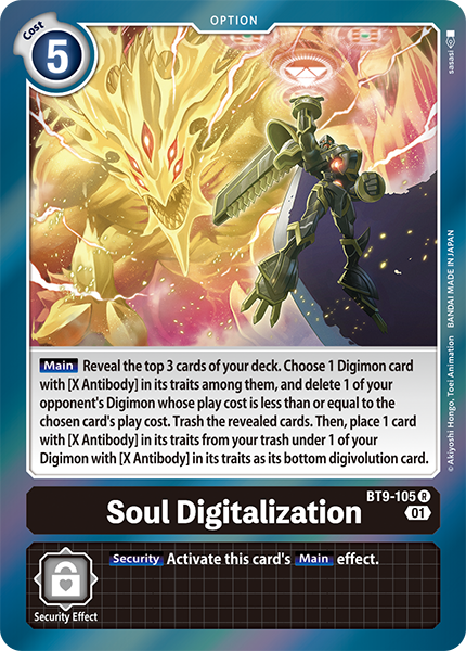 Soul Digitalization BT9-105 [ Inglese / Giapponese ]