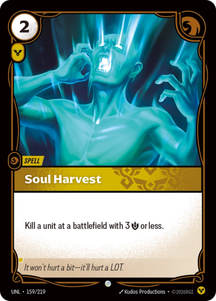 Soul Harvest (Common) [ Inglese / Cinese Semplificato ]