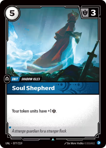 Soul Shepherd (Uncommon) [ Inglese / Cinese Semplificato ]