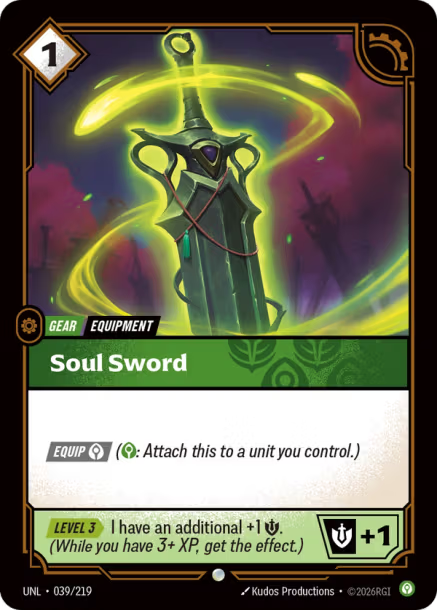 Soul Sword [ Inglese / Cinese Semplificato ]