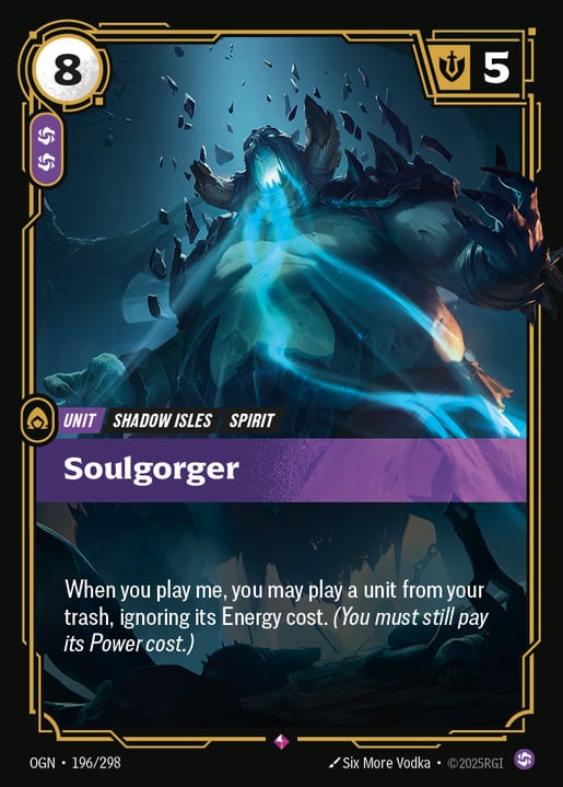 Soulgorger (RARE) [ Inglese / Cinese Semplificato ]