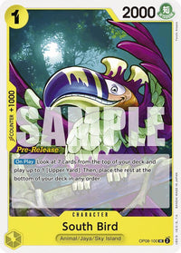 UNCOMMON - (Pre-Release Stamp) - OP-08: Two Legends Promos
