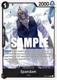 RARE - OP-03: Pillars of Strength