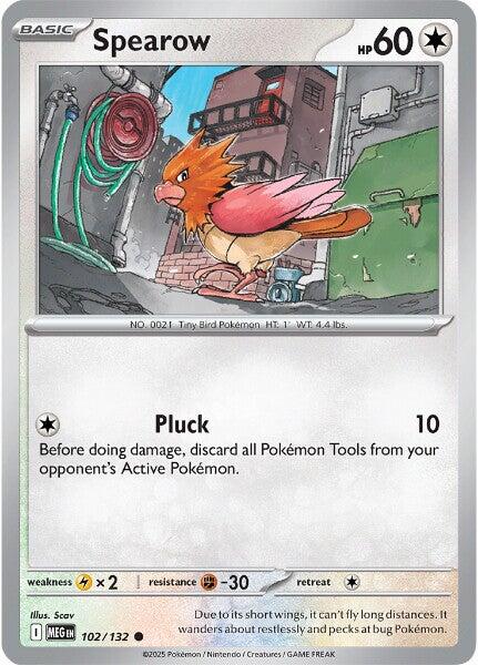 Spearow - Megaevoluzione 102/132 [ Italiano ]
