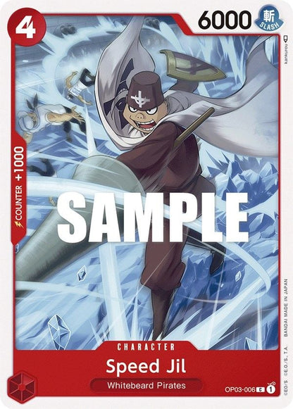 Speed Jil OP03-006 [ Inglese / Giapponese / Francese / Cinese Semplificato ]