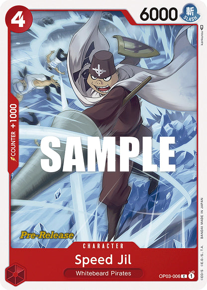 Speed Jil OP03-006 [ Inglese / Giapponese / Francese / Cinese Semplificato ]