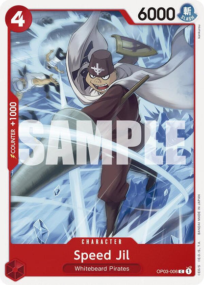 Speed Jil OP03-006 [ Inglese / Giapponese / Francese / Cinese Semplificato ]