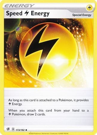 Speed (L) Energy - Fragore Ribelle 173/192 [ Inglese ]