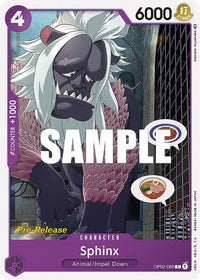 COMMON - (Super Pre-Release Stamp) - OP-02: Paramount War P.