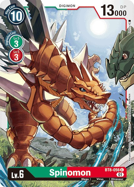 Spinomon BT8-056 [ Inglese / Giapponese ]