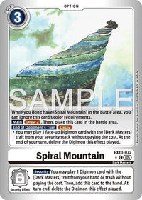 LIMITEDFOIL - Ex 10 Extra Booster Sinister Order - EX10