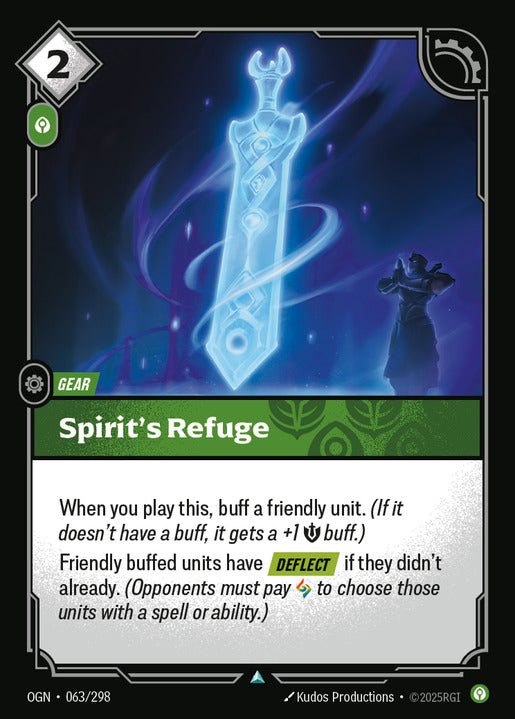 Spirit's Refuge (Uncommon) [ Inglese / Cinese Semplificato ]