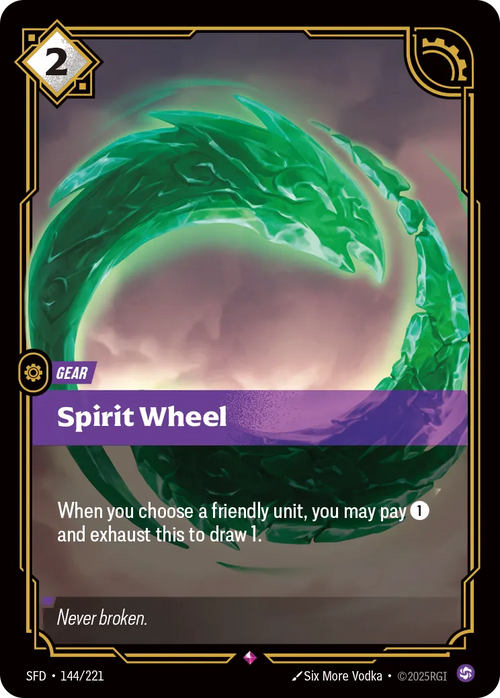 Spirit Wheel [ Inglese / Cinese Semplificato ]