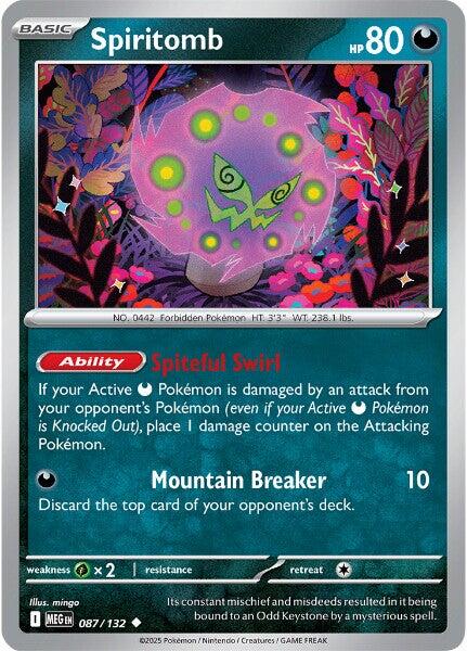 Spiritomb - Megaevoluzione 087/132 [ Italiano ]