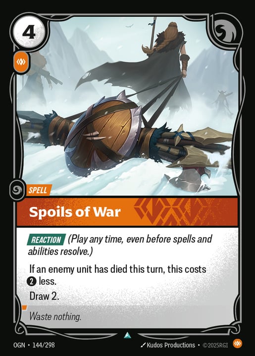 Spoils of War (Uncommon) [ Inglese / Cinese Semplificato ]