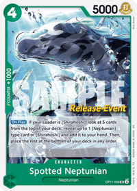UNCOMMON - (Pre-Release Stamp) - OP-11: A Fist of Divine Sp.