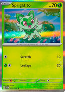 NM / Italiano / PR 013/198 - SVP Black Star Promos (Mirage Holo | Paldea Co.