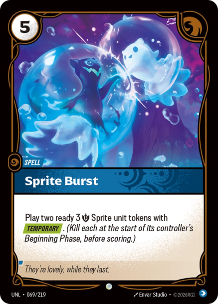 Sprite Burst (Common) [ Inglese / Cinese Semplificato ]