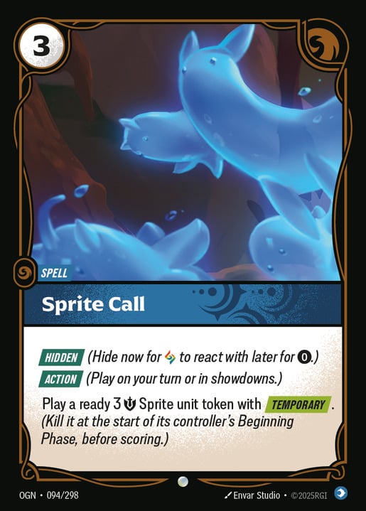 Sprite Call [ Inglese / Giapponese / Cinese Semplificato ]