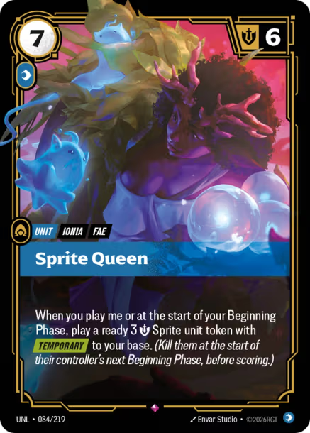 Sprite Queen (RARE) [ Inglese / Cinese Semplificato ]