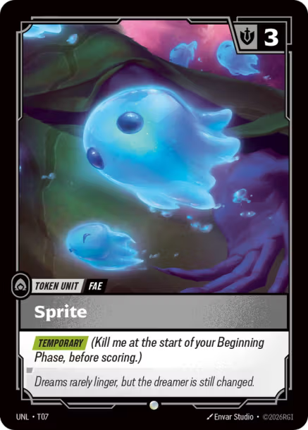 Sprite (Token) [ Inglese / Cinese Semplificato ]