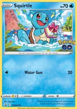 Squirtle - Pokémon GO 015/078 [ Italiano / Inglese ]