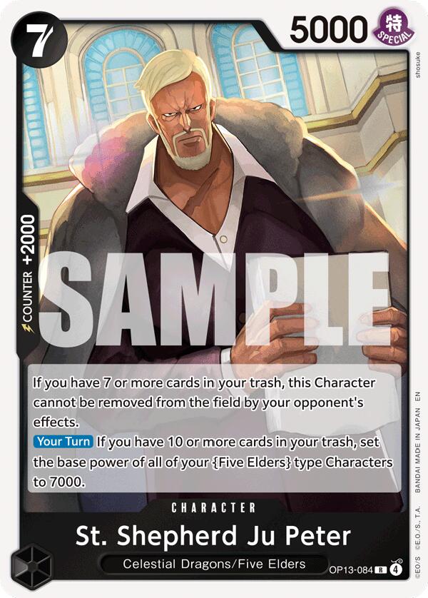 St Shepherd Ju Peter OP13-084 [ Inglese / Giapponese / Francese / Cinese Semplificato ]