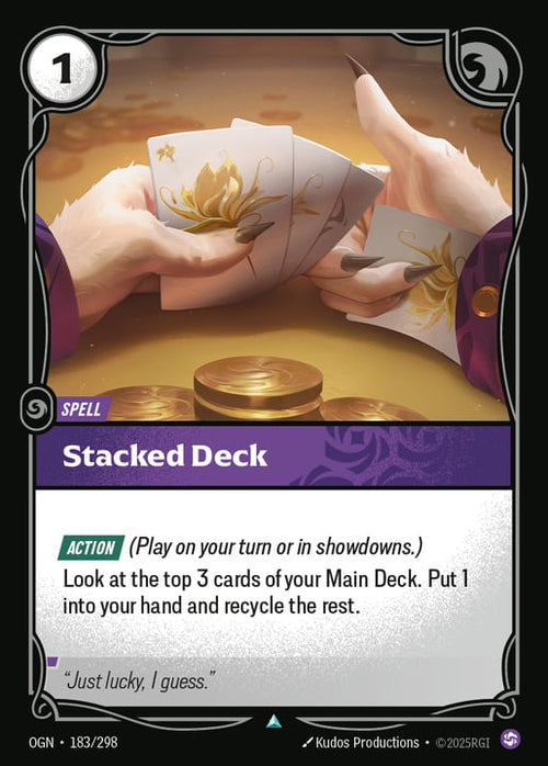 Stacked Deck (Promo) [ Inglese / Cinese Semplificato ]