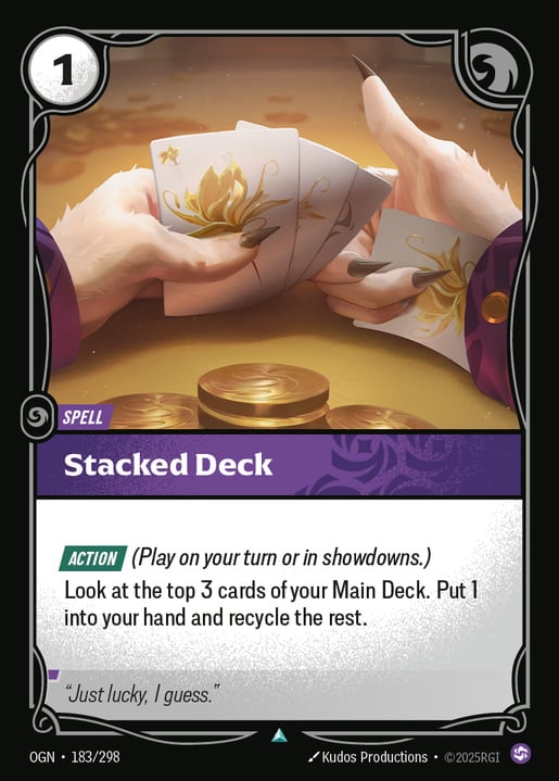 Stacked Deck (Promo) [ Inglese / Cinese Semplificato ]