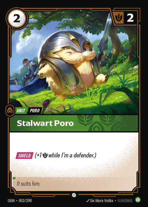 Stalwart Poro (Promo) [ Inglese / Cinese Semplificato ]