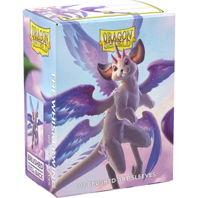 Standard - Brushed Art The Whiskerwing (100 bustine) - Dragon Shield